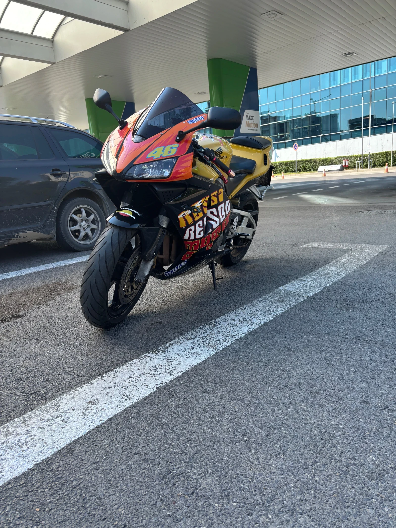 Honda Cbr 600RR, снимка 2 - Мотоциклети и мототехника - 56119247