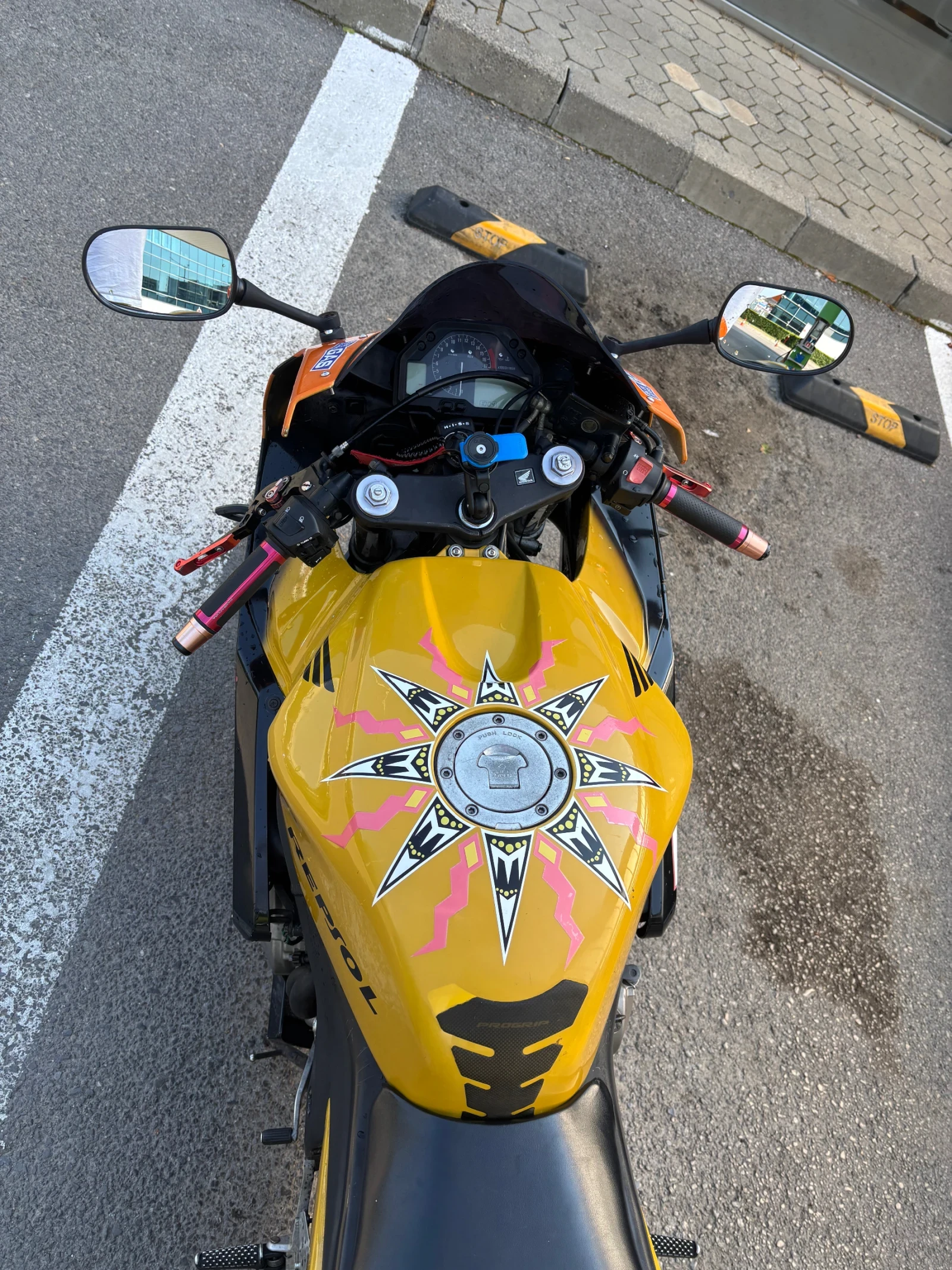 Honda Cbr 600RR, снимка 3 - Мотоциклети и мототехника - 56119247