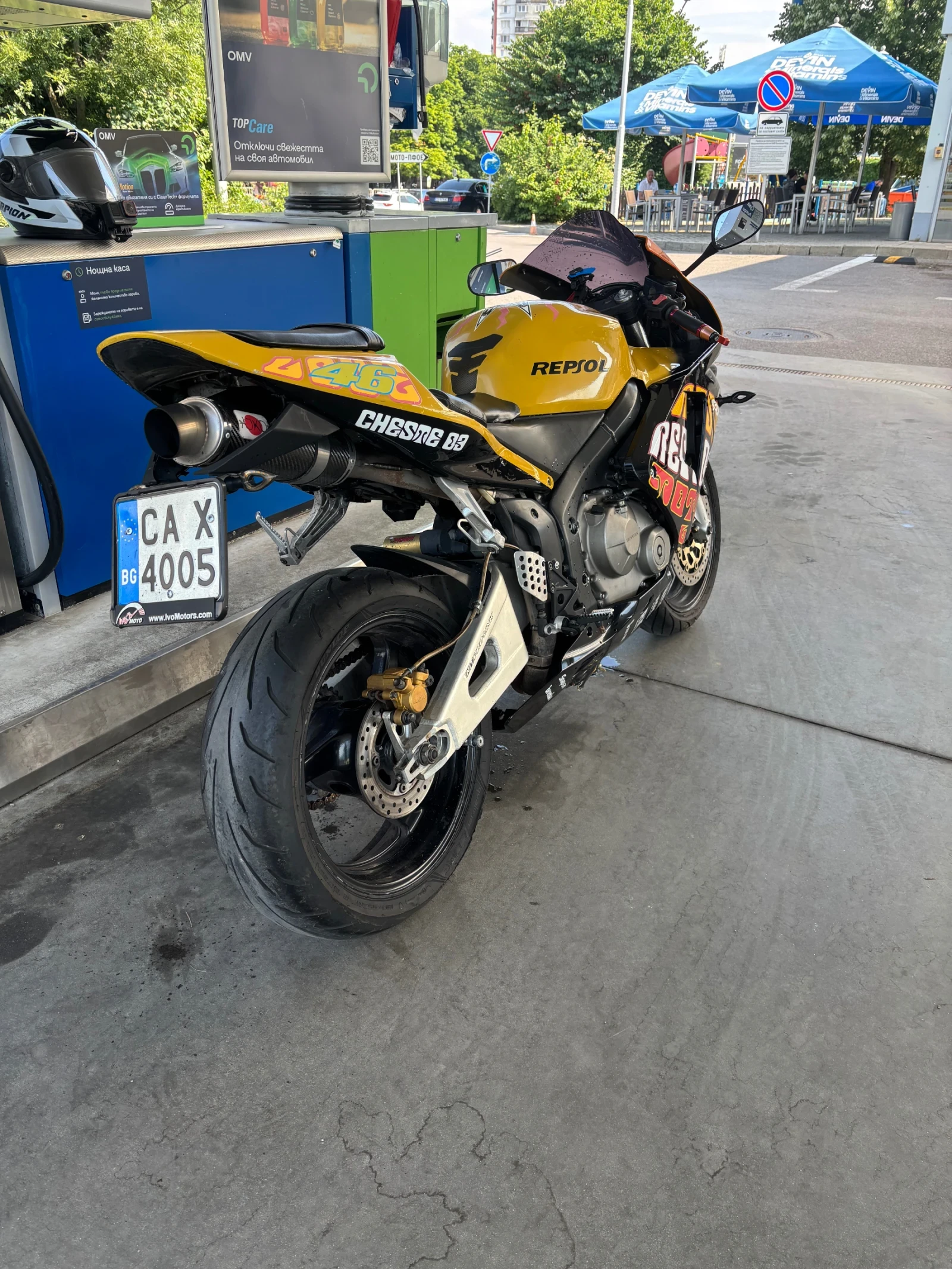 Honda Cbr 600RR, снимка 6 - Мотоциклети и мототехника - 56119247