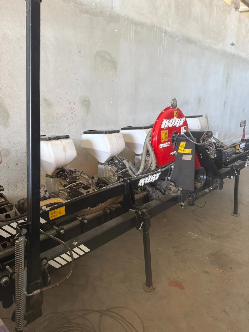 Сеялка ALP КУРТ, снимка 4 - Селскостопанска техника - 53565363