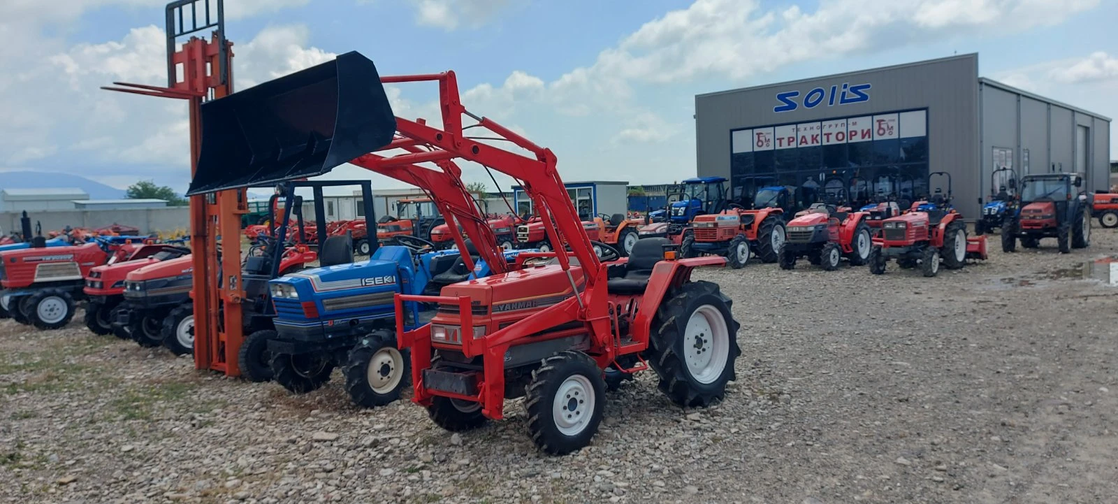 Трактор Yanmar Техно груп М - изображение 5