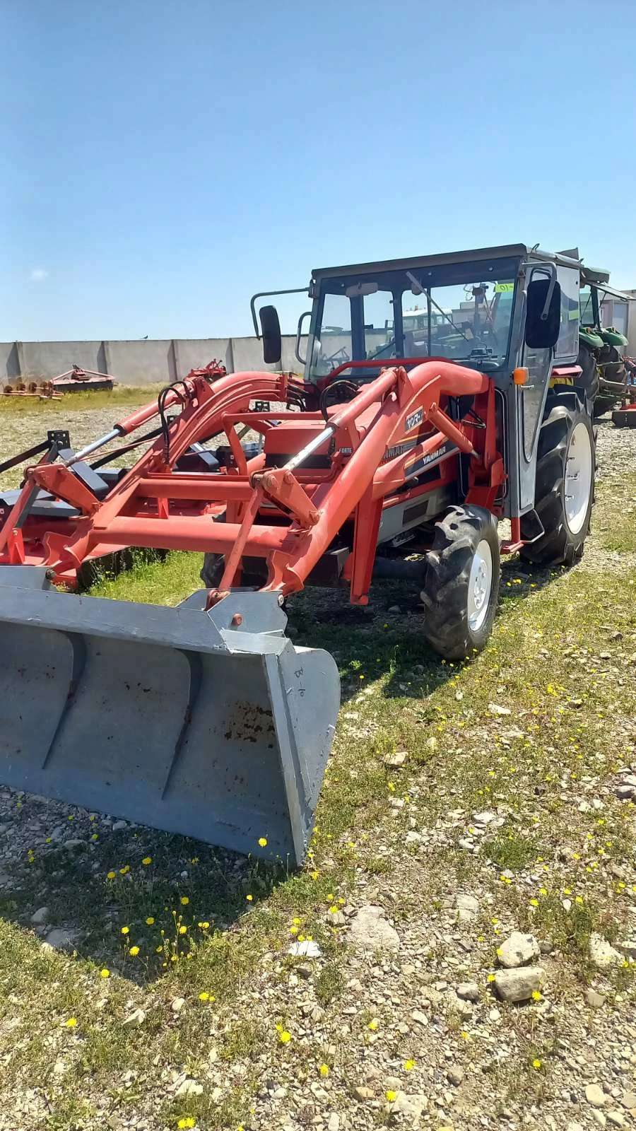 Трактор Yanmar Техно груп М - изображение 8