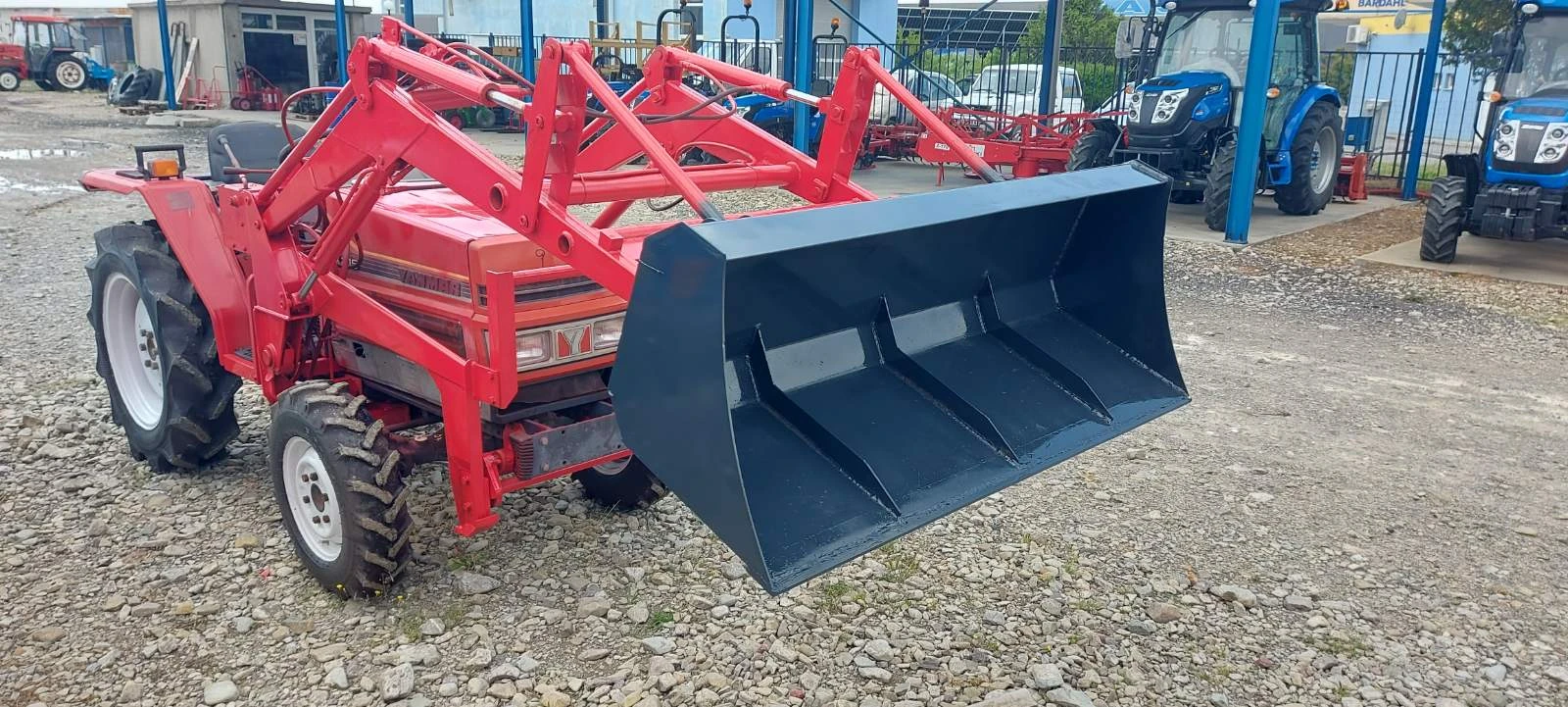 Трактор Yanmar Техно груп М - изображение 4