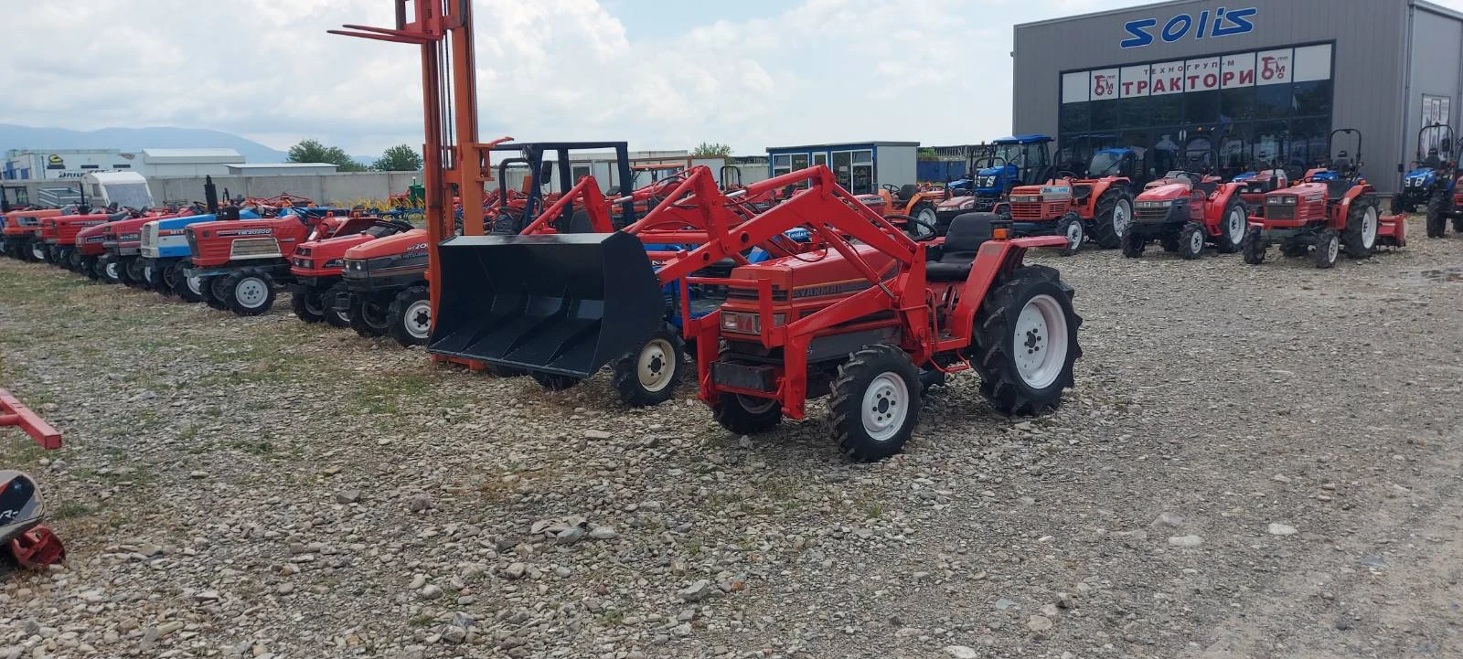 Трактор Yanmar Техно груп М - изображение 2