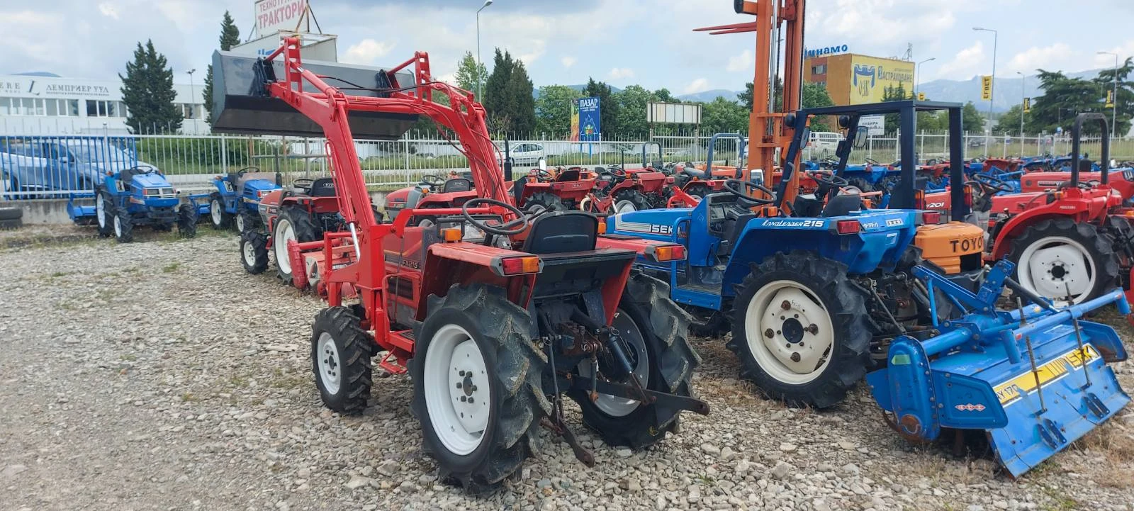 Трактор Yanmar Техно груп М - изображение 6