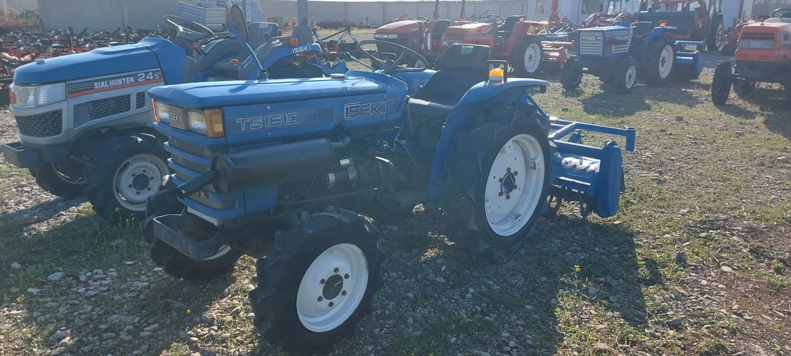 Трактор Yanmar Техно груп М - изображение 10