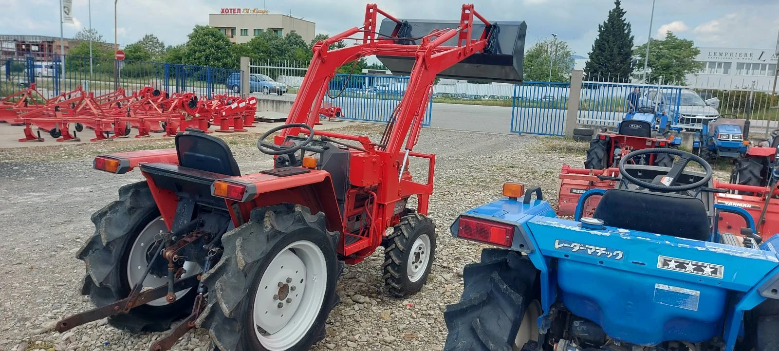 Трактор Yanmar Техно груп М - изображение 7