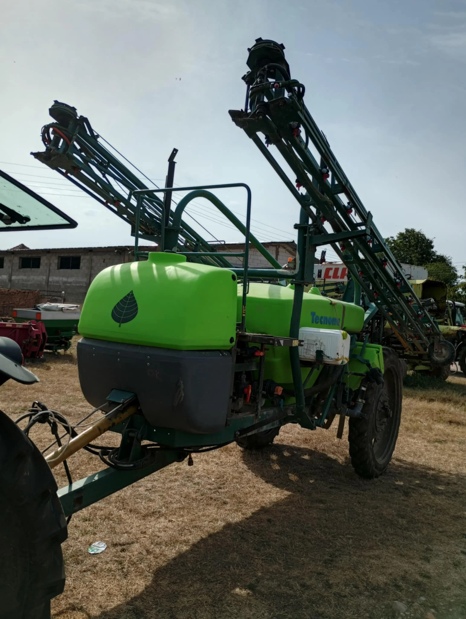 Пръскачка Tecnoma 2400 - изображение 5