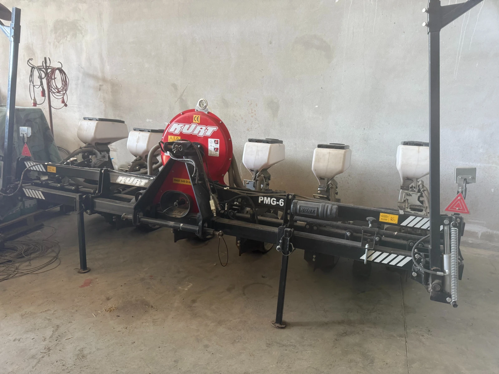 Сеялка ALP КУРТ - изображение 2