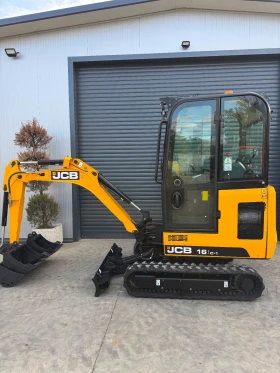 Багер JCB 16c 2023г. ПЕРФЕКТЕН, снимка 1