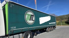 Полуремарке Koegel Вдигащ таван