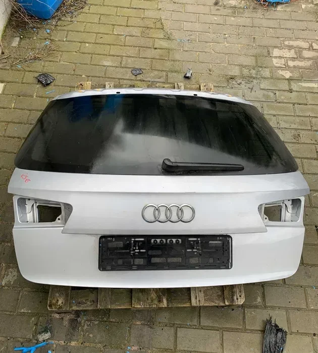 Заден капак пета врата Audi A6 C7 kombi комби LY5Q LY9T LY7P LY9B, снимка 4 - Части - 56104701