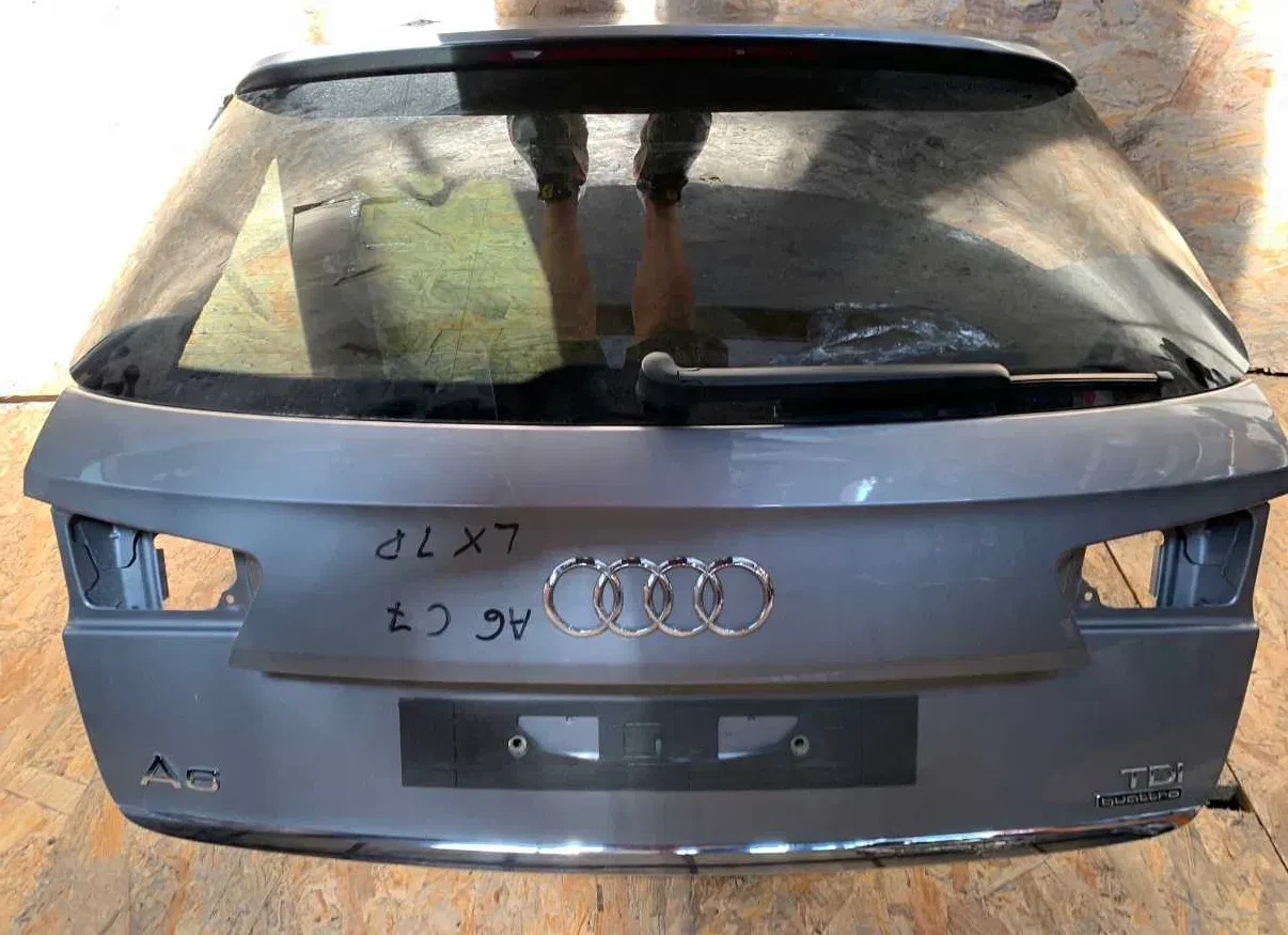 Заден капак пета врата Audi A6 C7 kombi комби LY5Q LY9T LY7P LY9B, снимка 3 - Части - 56104701
