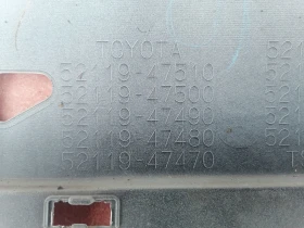 Оригинална броня за Toyota Prius 2012-2016 г., снимка 4 - Части - 48611280