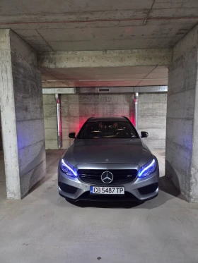 Mercedes-Benz C 400 AMG 4-Matic, снимка 1
