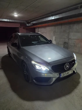 Mercedes-Benz C 400 AMG 4-Matic, снимка 4