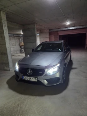 Mercedes-Benz C 400 AMG 4-Matic, снимка 6