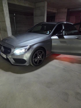 Mercedes-Benz C 400 AMG 4-Matic, снимка 3