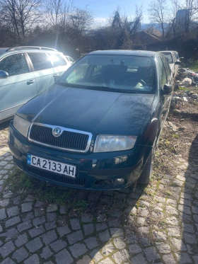 Skoda Fabia Комби, снимка 1