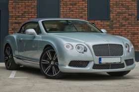 Обява за продажба на Bentley Continental GTC 4.0 V8 ~ 136 000 лв. - изображение 2