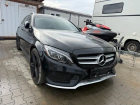 Mercedes-Benz C 300 4X4 AMG 9GTronic PANORAMA ОБДУХВАНЕ BURMASTER , снимка 16