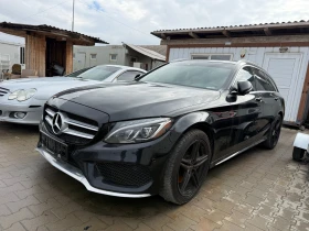 Mercedes-Benz C 300 4X4 AMG 9GTronic PANORAMA ОБДУХВАНЕ BURMASTER , снимка 14