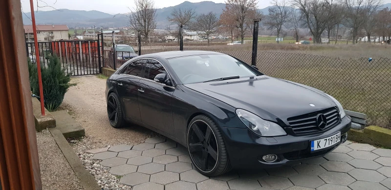 Mercedes-Benz CLS 500, снимка 10 - Автомобили и джипове - 47513006