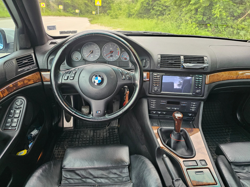 BMW 525 6 скорости , снимка 9 - Автомобили и джипове - 45889464