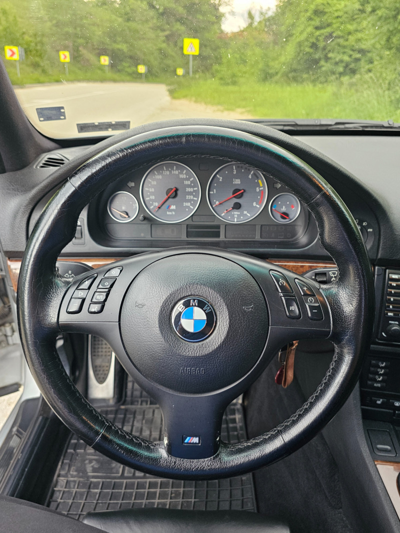 BMW 525 6 скорости , снимка 8 - Автомобили и джипове - 45889464