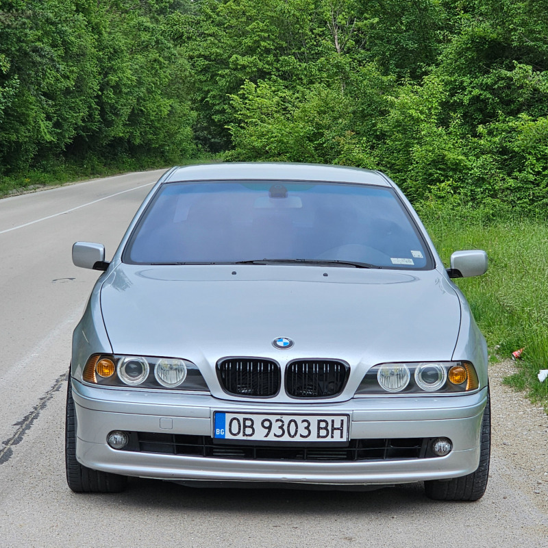 BMW 525 6 скорости 