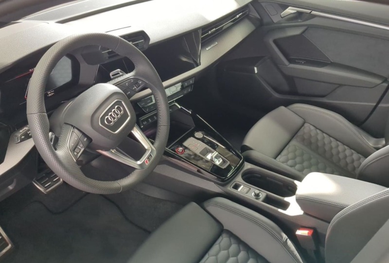 Audi Rs3 Sportback = Black Optic Plus= Гаранция, снимка 8 - Автомобили и джипове - 46758660