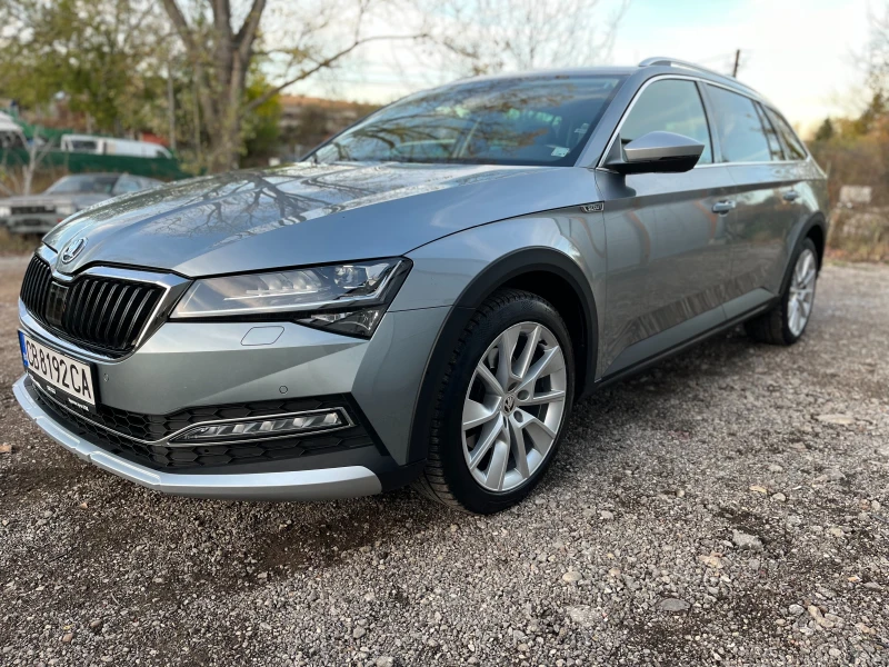 Skoda Superb Scout, снимка 3 - Автомобили и джипове - 47008830