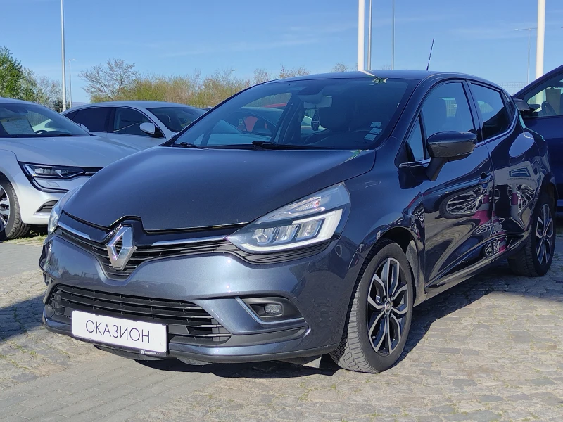 Renault Clio INTENS/1.5 dCi 90 к.с. EDC, снимка 1 - Автомобили и джипове - 47523263