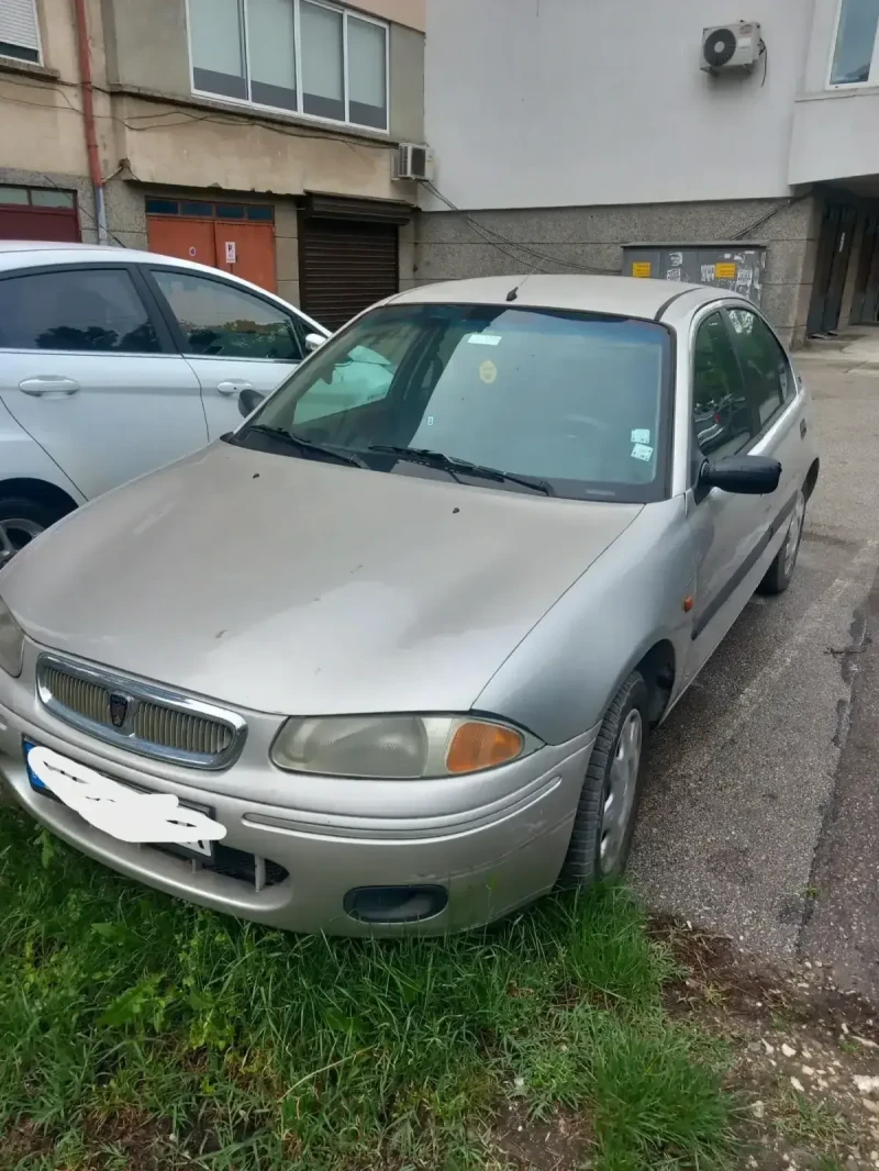 Rover 200, снимка 1 - Автомобили и джипове - 48159475