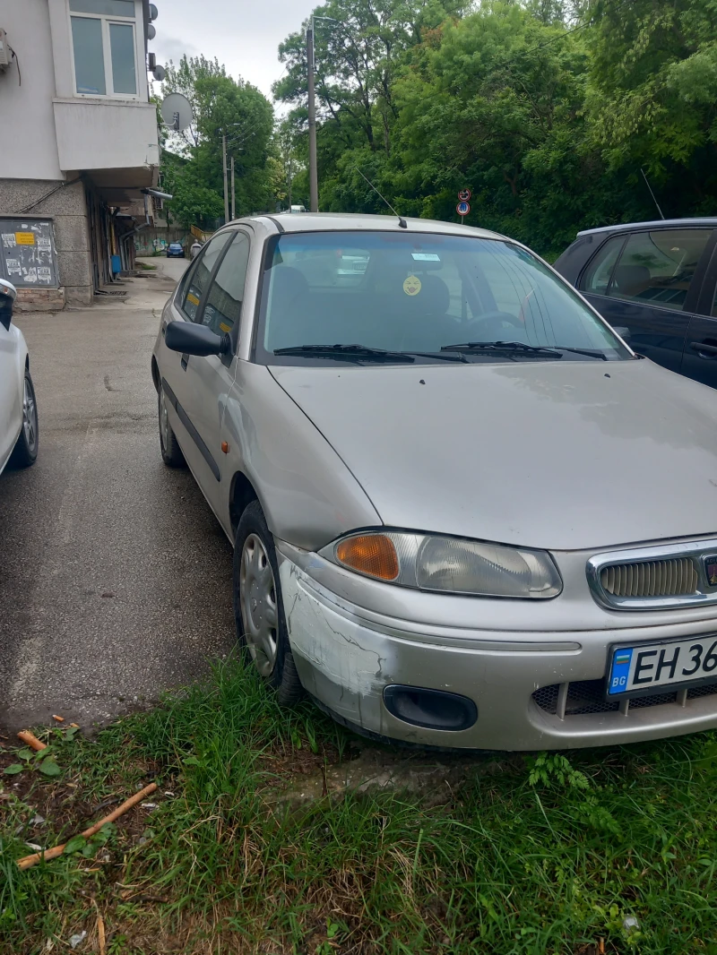 Rover 200, снимка 2 - Автомобили и джипове - 48159475