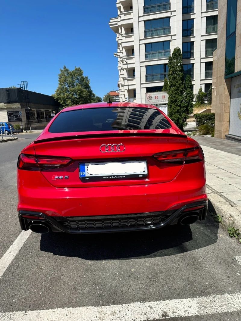 Audi Rs5 Sportback, снимка 2 - Автомобили и джипове - 48233254