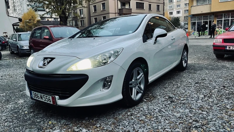 Peugeot 308 308cc, снимка 7 - Автомобили и джипове - 48250947