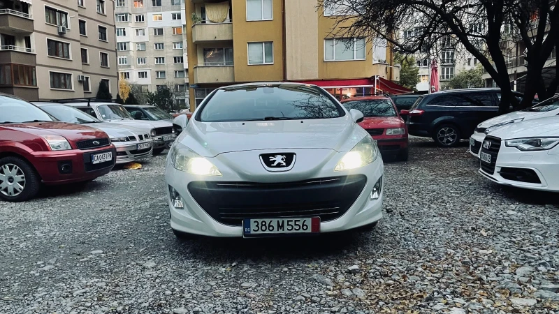 Peugeot 308 308cc, снимка 8 - Автомобили и джипове - 48250947