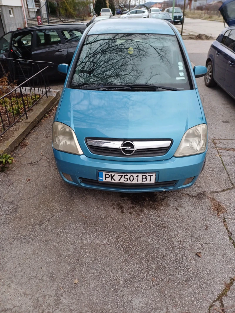 Opel Meriva, снимка 4 - Автомобили и джипове - 48418396