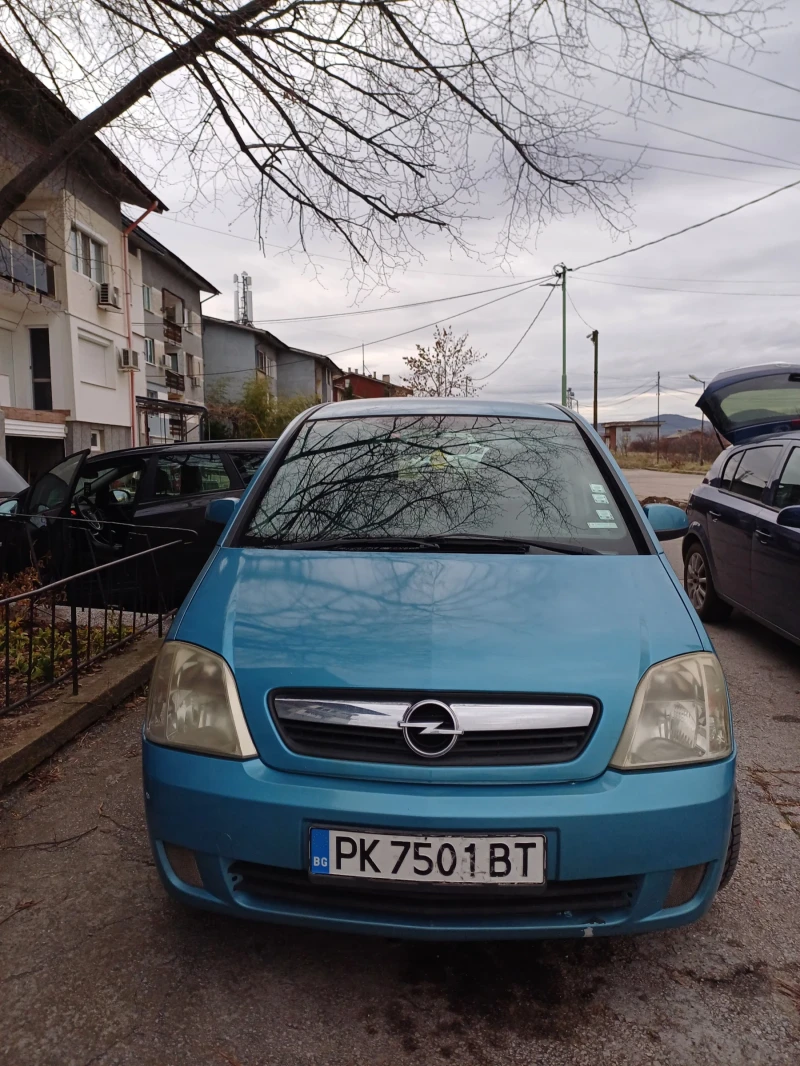 Opel Meriva, снимка 8 - Автомобили и джипове - 48418396