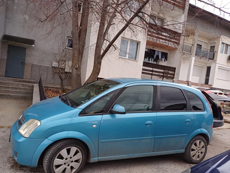 Opel Meriva, снимка 3 - Автомобили и джипове - 48418396