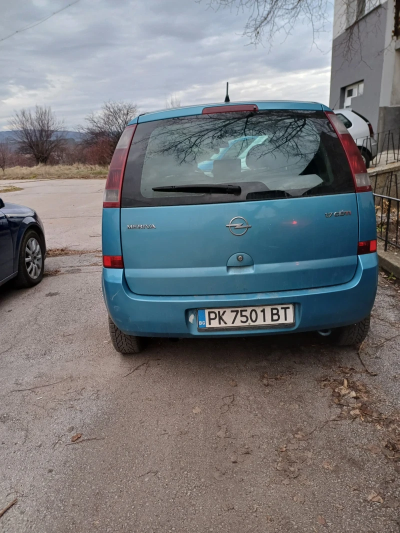 Opel Meriva, снимка 5 - Автомобили и джипове - 48418396