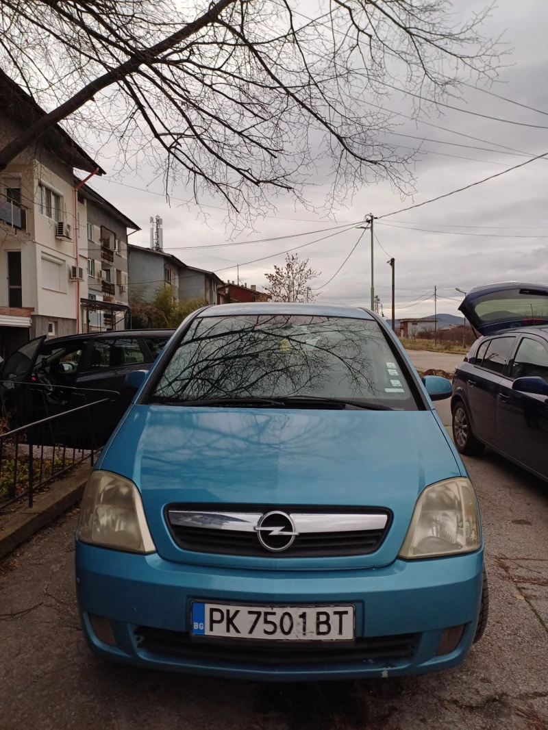 Opel Meriva, снимка 7 - Автомобили и джипове - 48418396