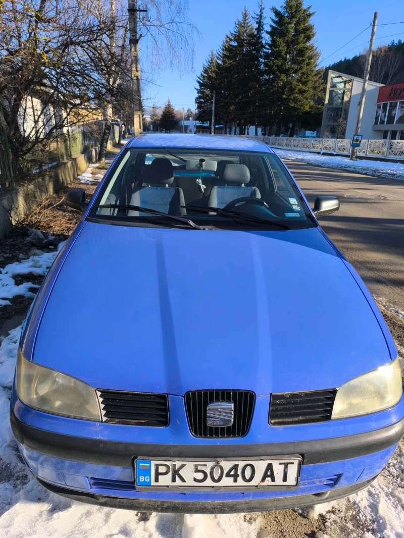 Seat Ibiza 1, 4i, снимка 10 - Автомобили и джипове - 48546508