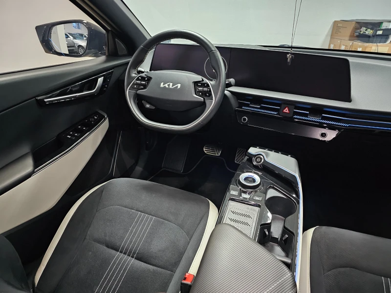 Kia EV6 GT-Line AWD 21&#34; Термопомпа Германия, снимка 12 - Автомобили и джипове - 48683368