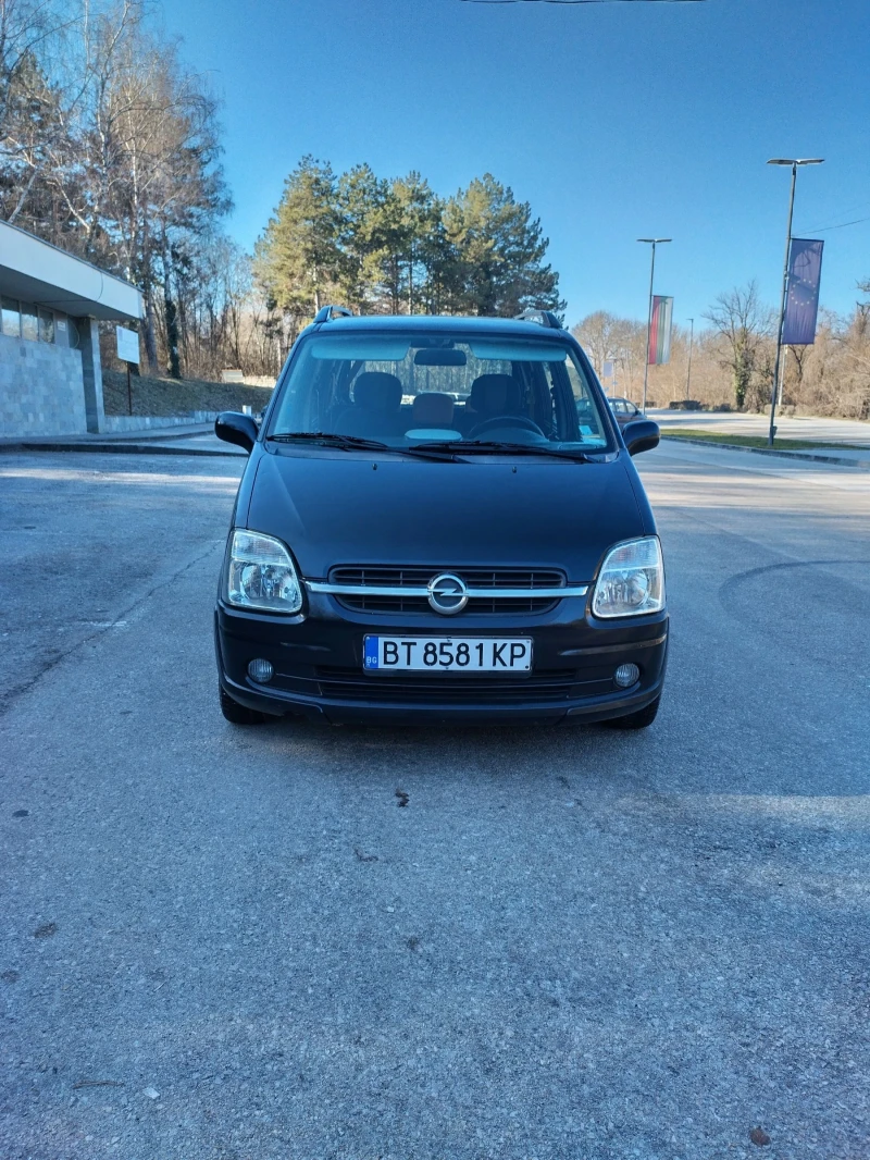 Opel Agila NJOY, снимка 1 - Автомобили и джипове - 48759461