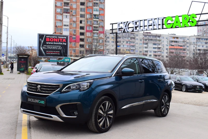 Peugeot 5008 1.5eHDI* 6+ 1seats* SPORT-LINE, снимка 1 - Автомобили и джипове - 49138706