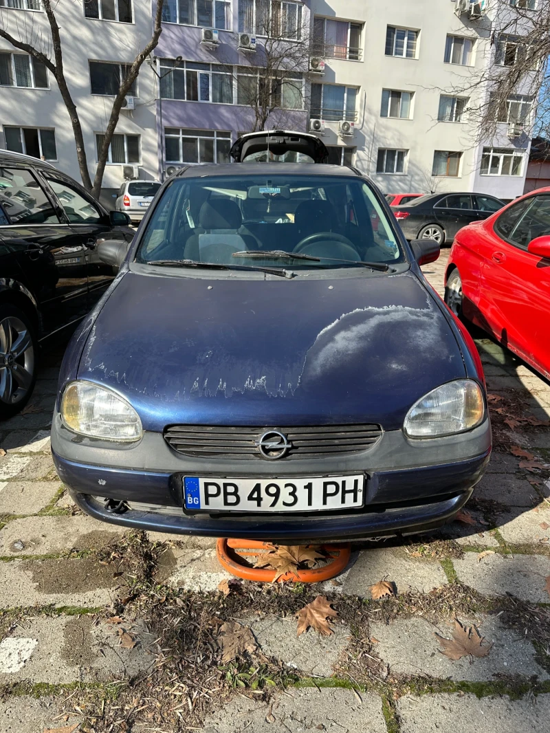 Opel Corsa, снимка 1 - Автомобили и джипове - 49178001