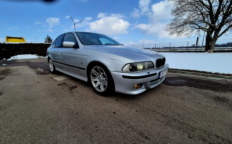 BMW 525 525i M packet Face , снимка 3 - Автомобили и джипове - 49196343