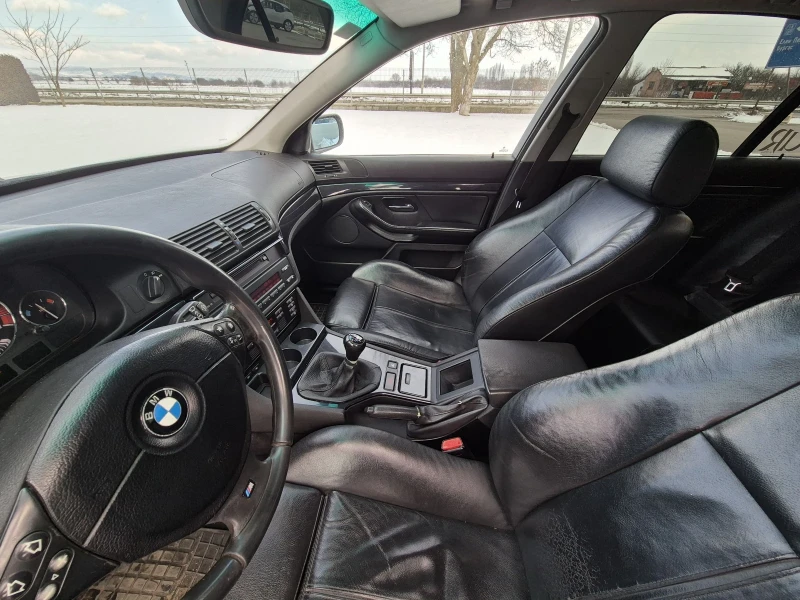 BMW 525 525i M packet Face , снимка 10 - Автомобили и джипове - 49196343